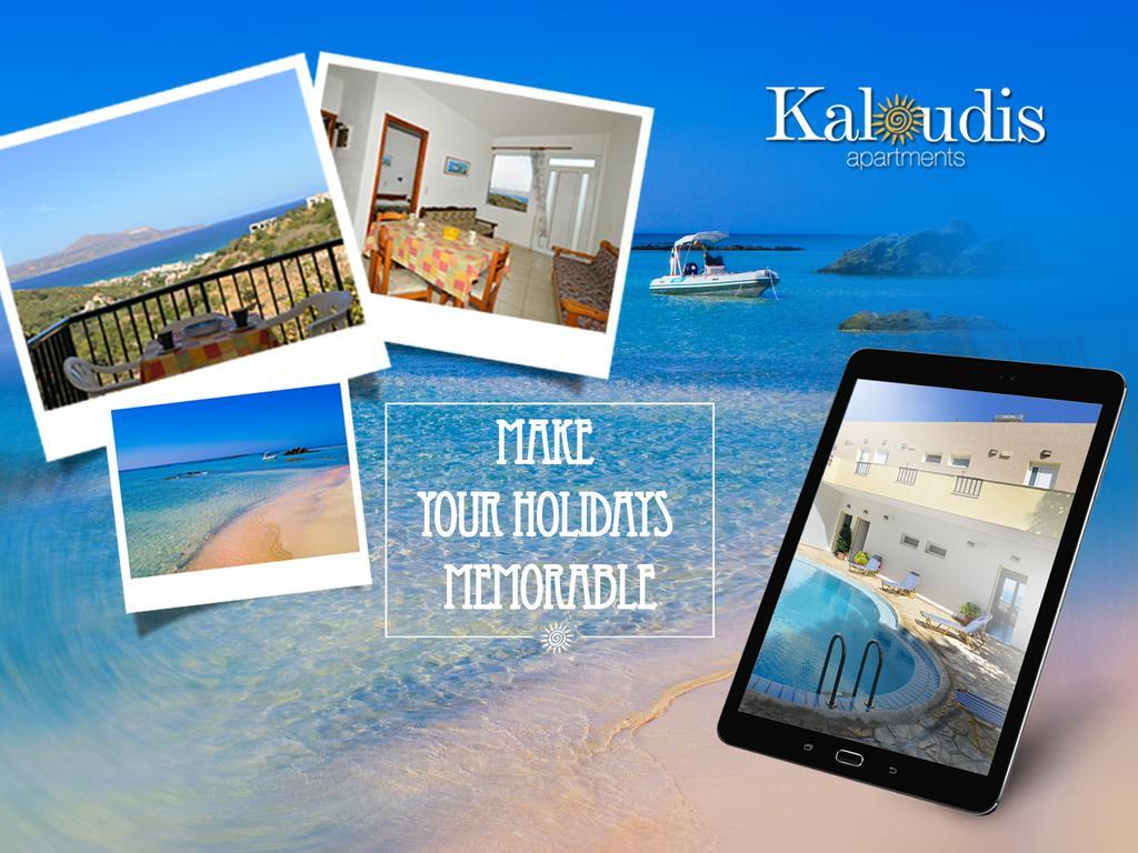 Kaloudis Apartments Almirida Exterior foto