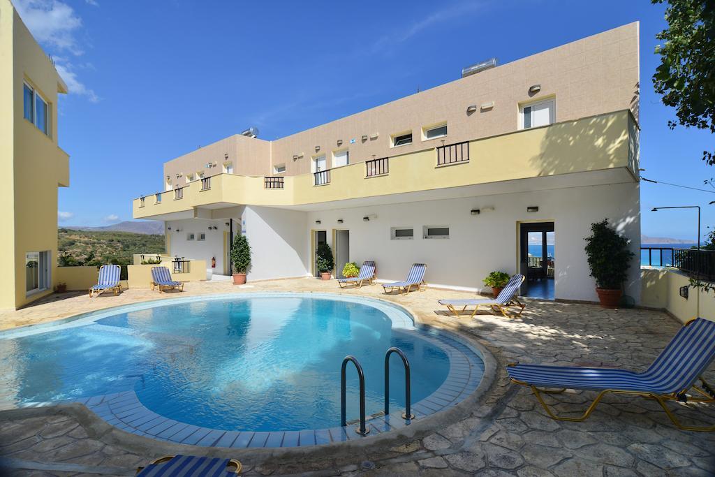Kaloudis Apartments Almirida Exterior foto