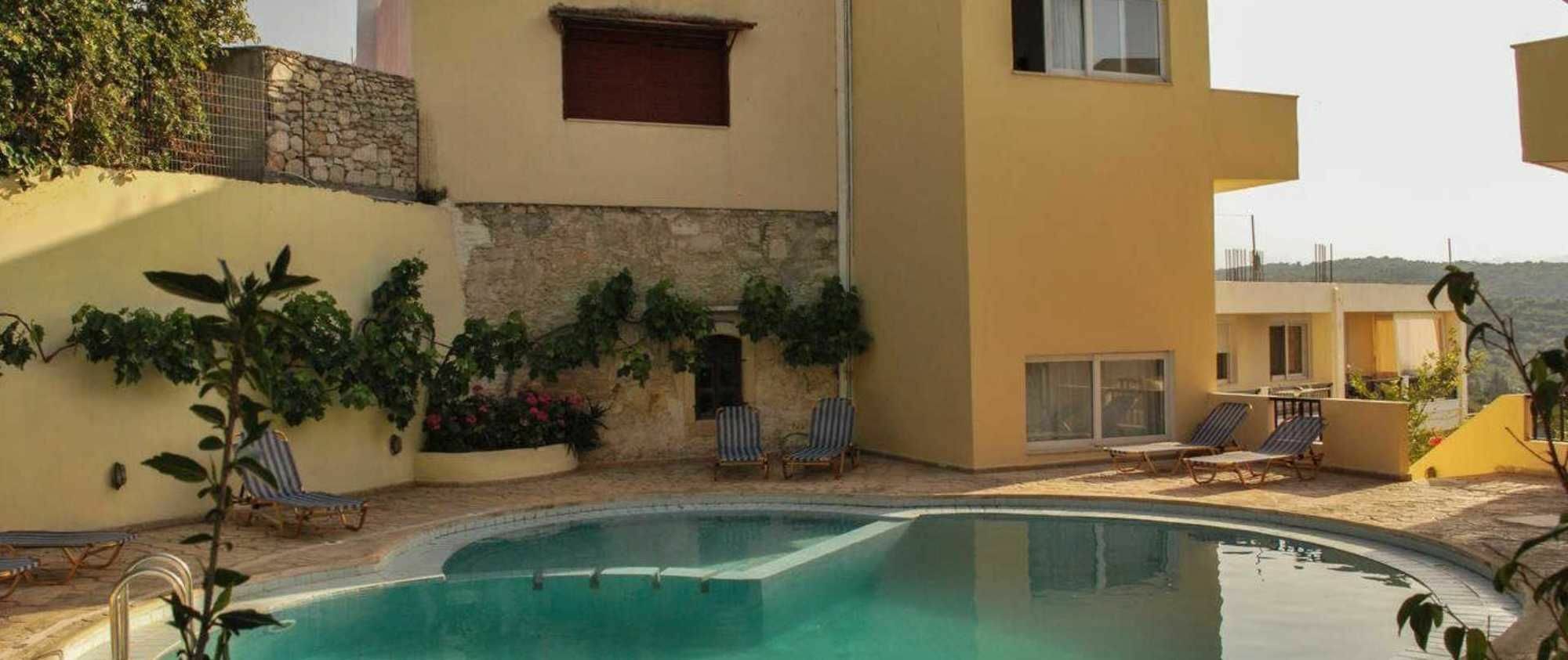 Kaloudis Apartments Almirida Exterior foto