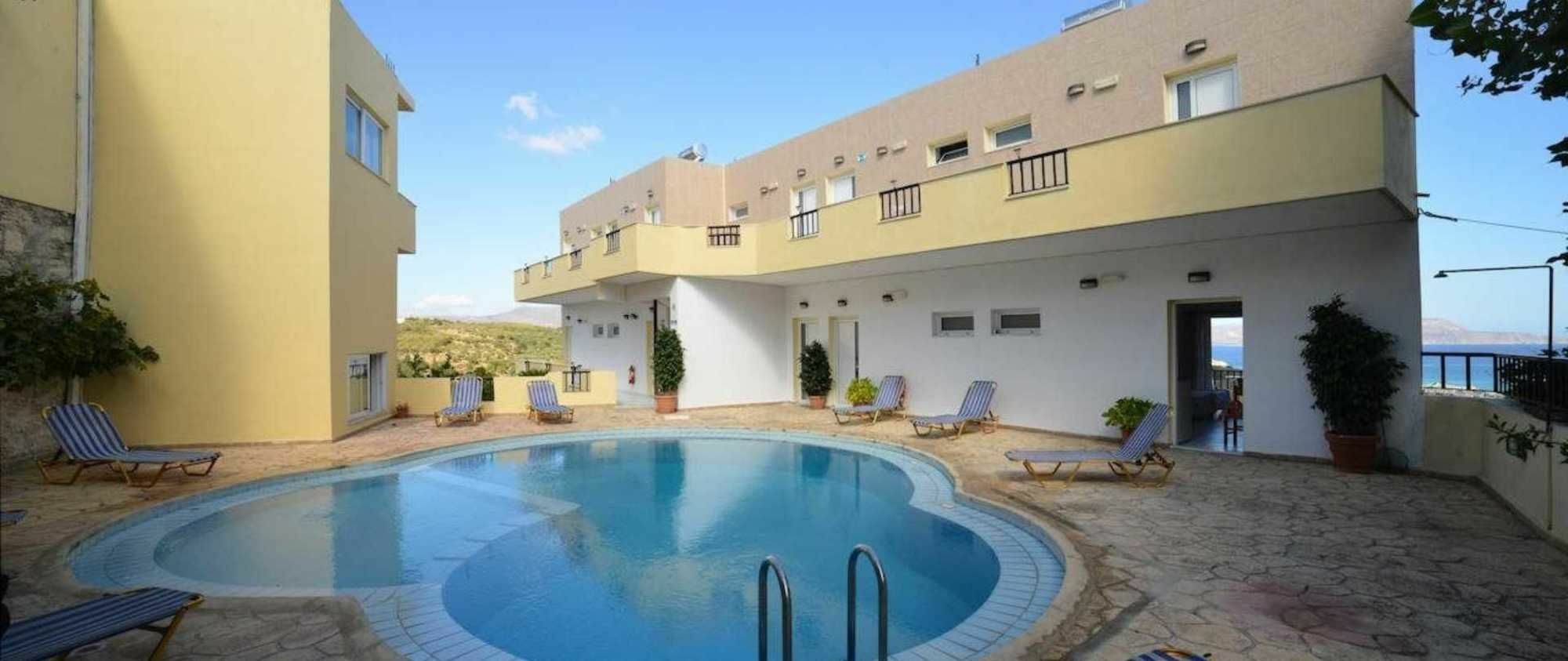 Kaloudis Apartments Almirida Exterior foto