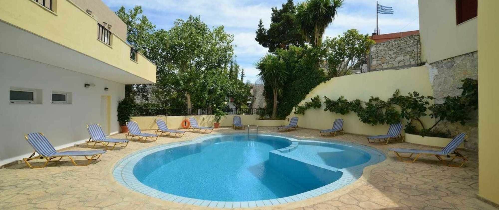 Kaloudis Apartments Almirida Exterior foto