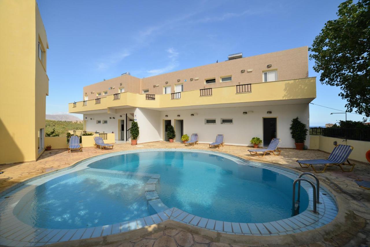 Kaloudis Apartments Almirida Exterior foto