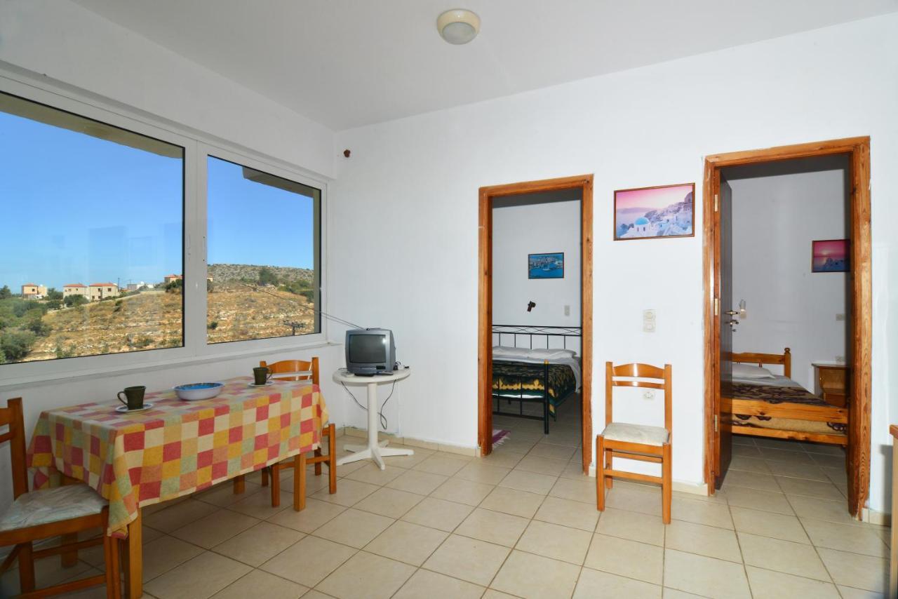 Kaloudis Apartments Almirida Zimmer foto