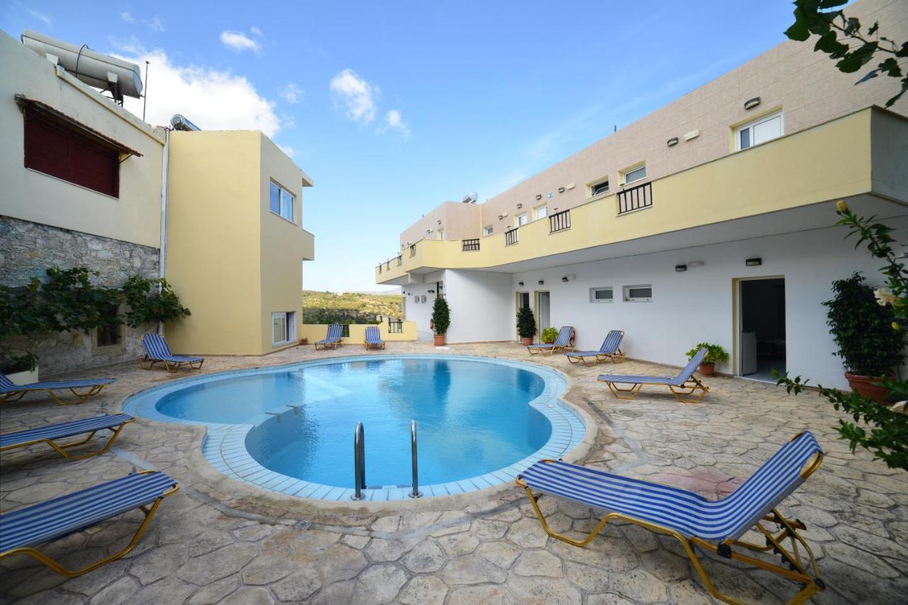 Kaloudis Apartments Almirida Exterior foto