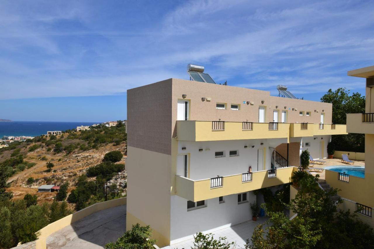 Kaloudis Apartments Almirida Exterior foto