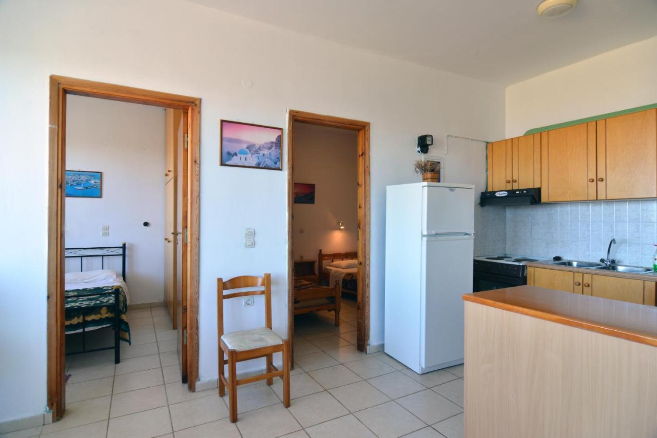 Kaloudis Apartments Almirida Zimmer foto