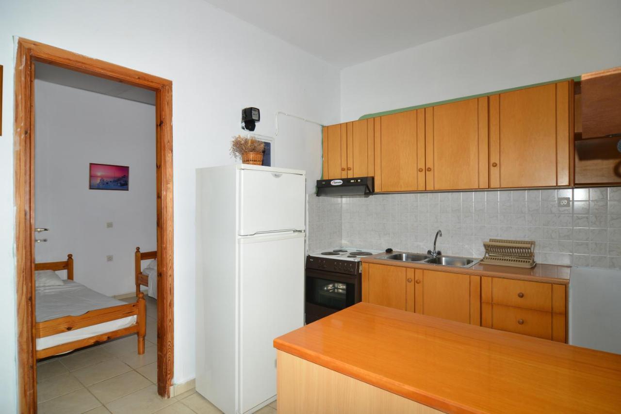 Kaloudis Apartments Almirida Zimmer foto